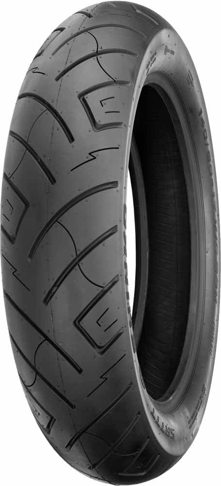 Shinko 87-4614 Black Wall Sr777 & Sr777 H.D. Tire