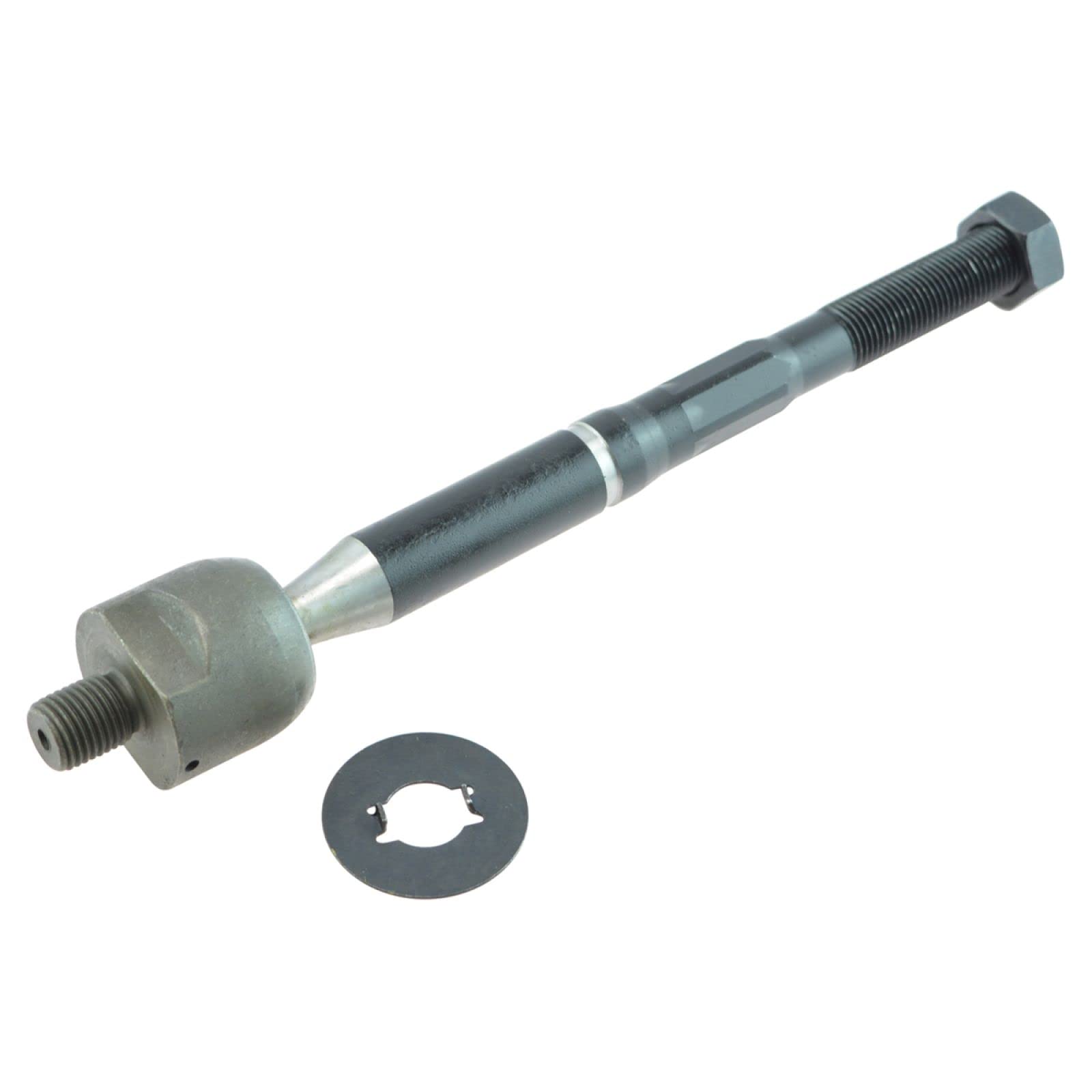 Trq Front Steering Kit Steering Rack & Pinion Bellow Tie Rod Compatible With 2001-2003 Toyota Highlander