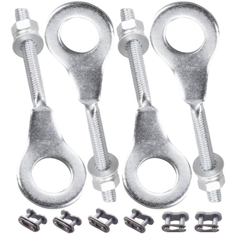 Cncmotok 15Mm Chain Tensioner Adjuster Fit For 196Cc 6.5Hp Massimo Mb200 Baja Warrior Mb165 Mb200 Coleman Ct200U Trail Motovox Mbx10 Mbx11 Mini Bike 50Cc-125Cc Crf50 Xr70 Ct70 Atv Pit Dirt Bike