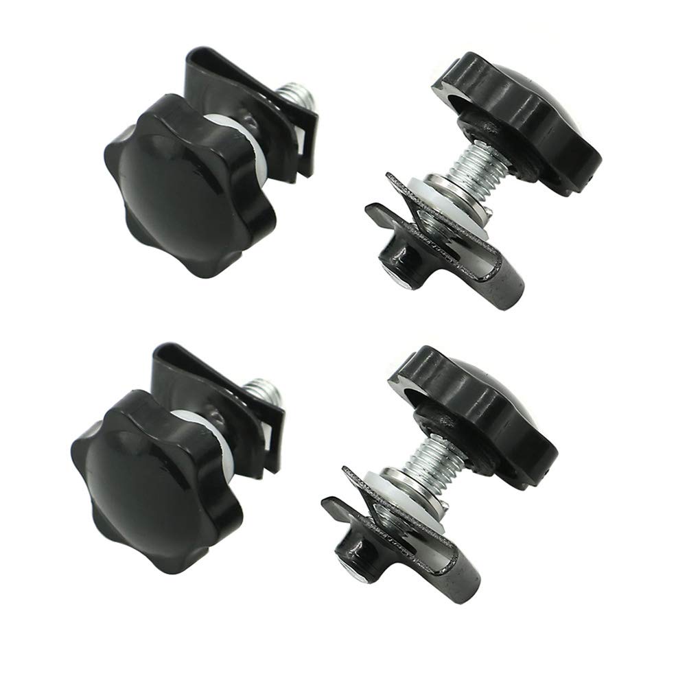 Alpha Rider Black Hardbagger Security Theft Deterrent Saddlebag Locks Mounting Hardware Fit For Harley Touring 1994-2015 2016 2017 2018 2019 2020 2021 2022