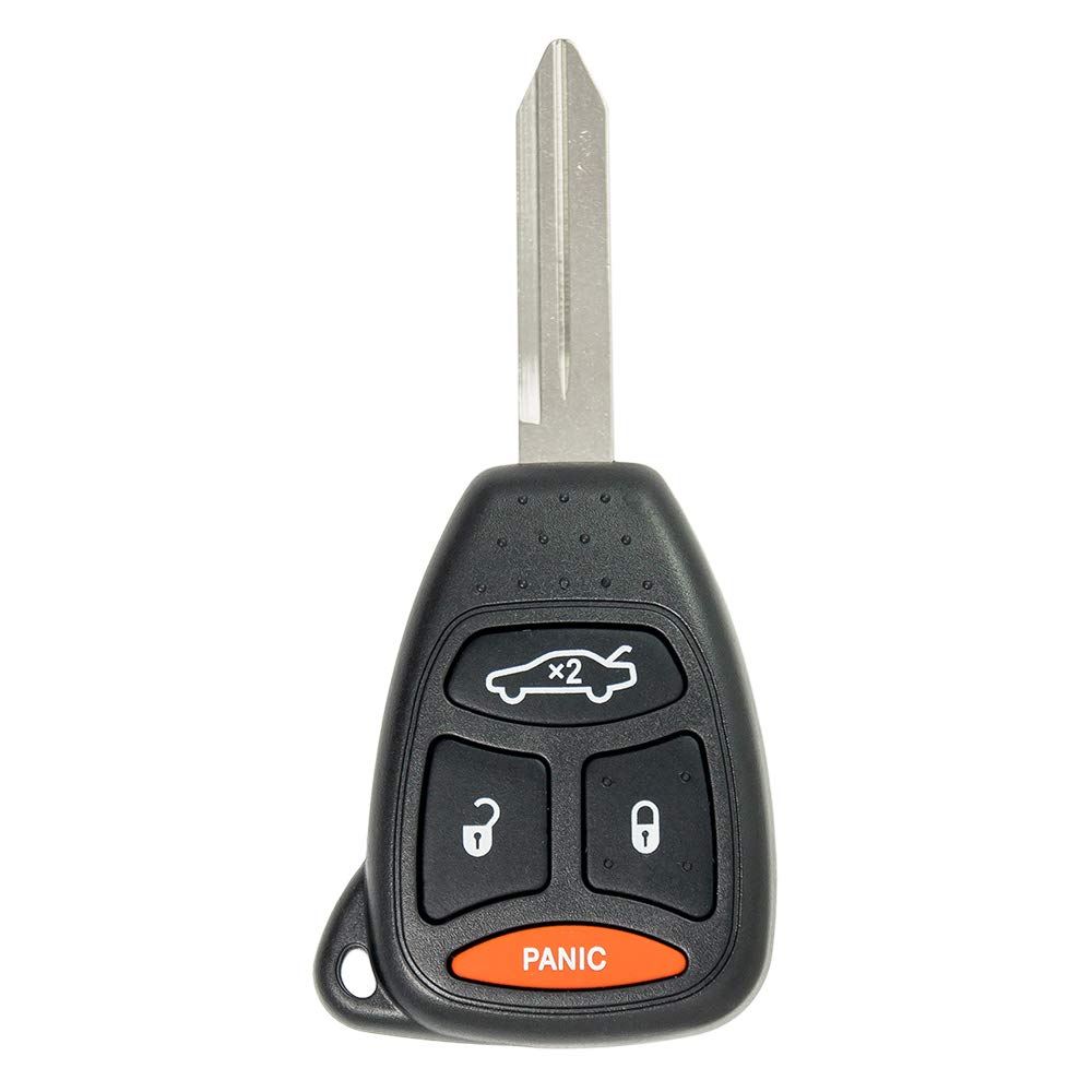 Keyless2Go Replacement For Keyless Remote Head Key Fob 4 Button Kobdt04A And Oht692427Aa (1 Pack)