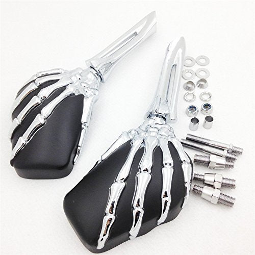 SMT-Spike Hand Grips With Turn Signals Compatible With Honda Shadow Magna Vtx 1300 1800 Vt1300C [B00RW3LPXE]