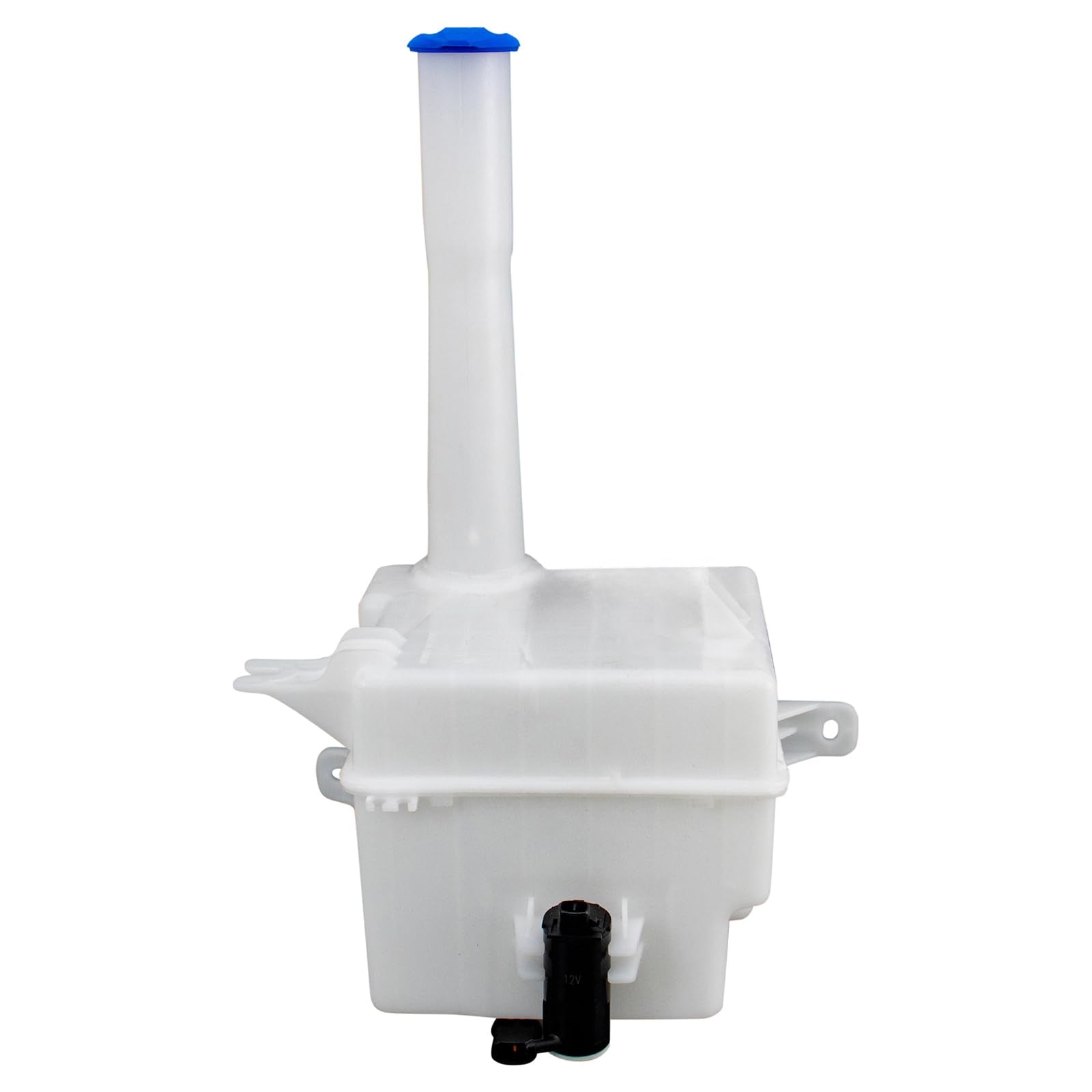 Trq Windshield Washer Reservoir Compatible With 2006-2010 Hyundai Sonata Hy1288115