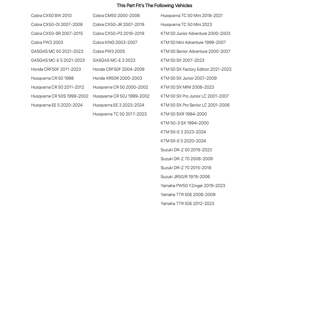 Tusk Heavy Duty 2Mm Motorcycle Tube 2.50/2.75X10