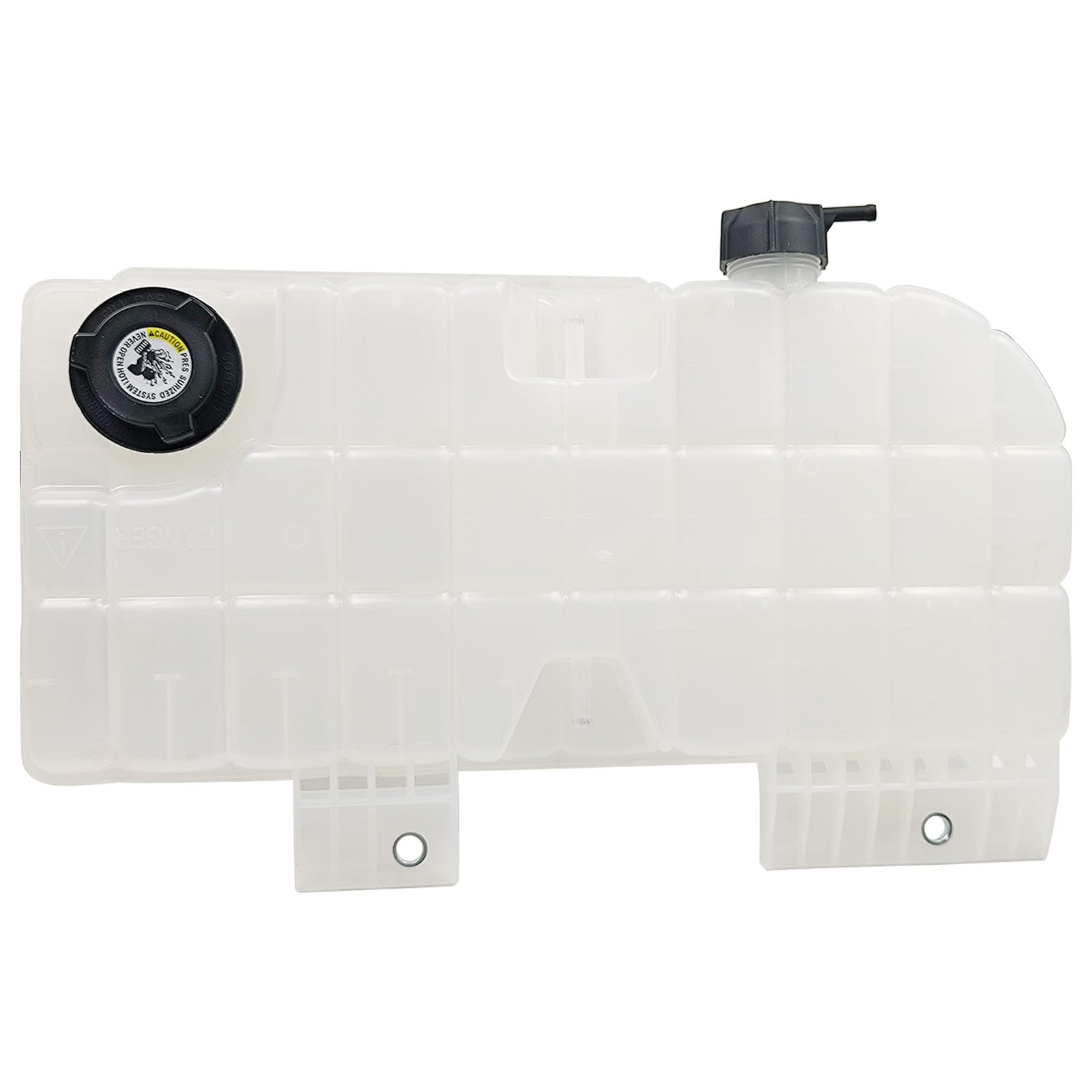 ASTAMOTOR 603-5403 Front Engine Coolant Reservoir Water Expansion Tank Fit For Kenworth T600 T660 T800 W900 & Peterbilt 348 365