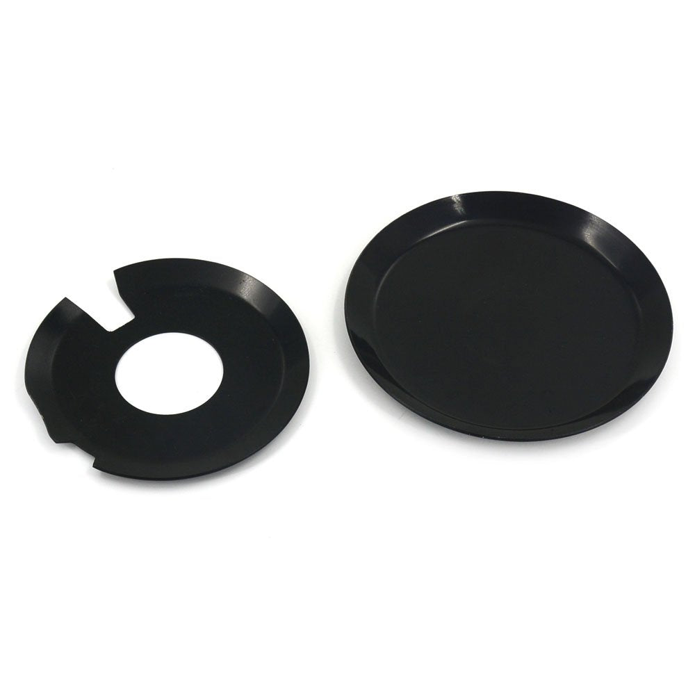 Anxin Engine Ignition Clutch Case Savers Guards Kit Protector Set Cover Aluminum Alloy For Drz400 Drz400S Drz400Sm Drz400E Klx400 Black