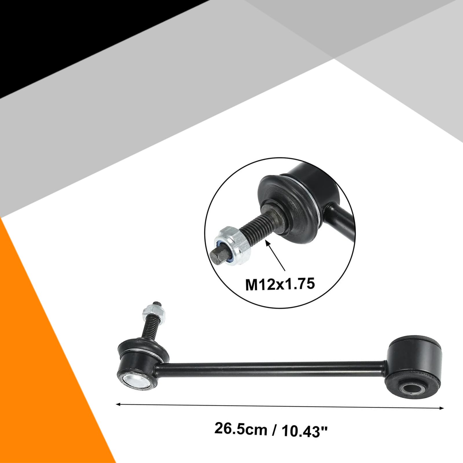 Xopiyao 2Pcs Sway Bar Link Compatible With 00-20 Tahoe Escalade 02-13 Escalade Ext 03-20 Escalade Esv 07-13 Avalanche 15-20 Subu