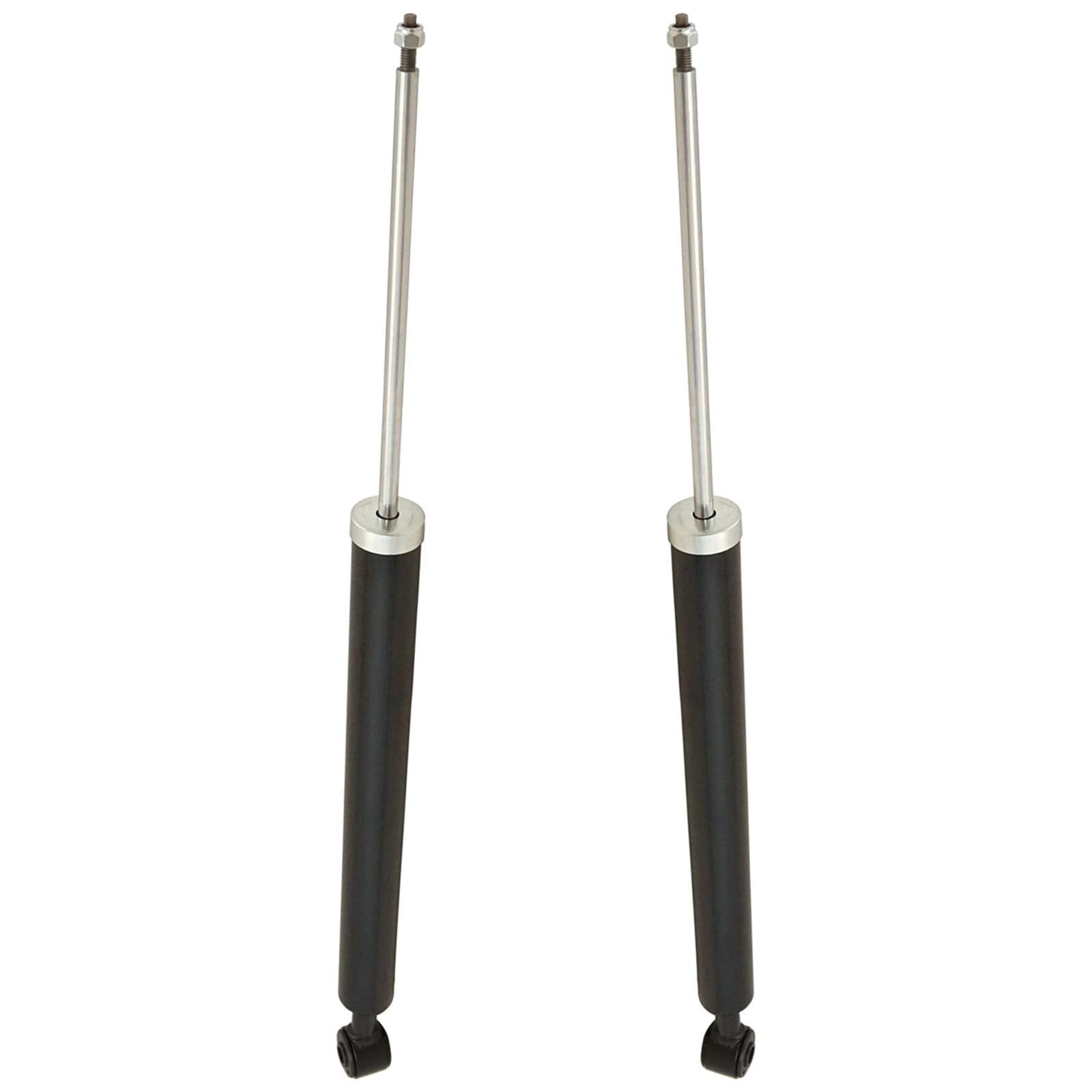 Trq Rear Shock Absorber Set Compatible With 2013-2018 Ford C-Max 2010-2013 Mazda 3