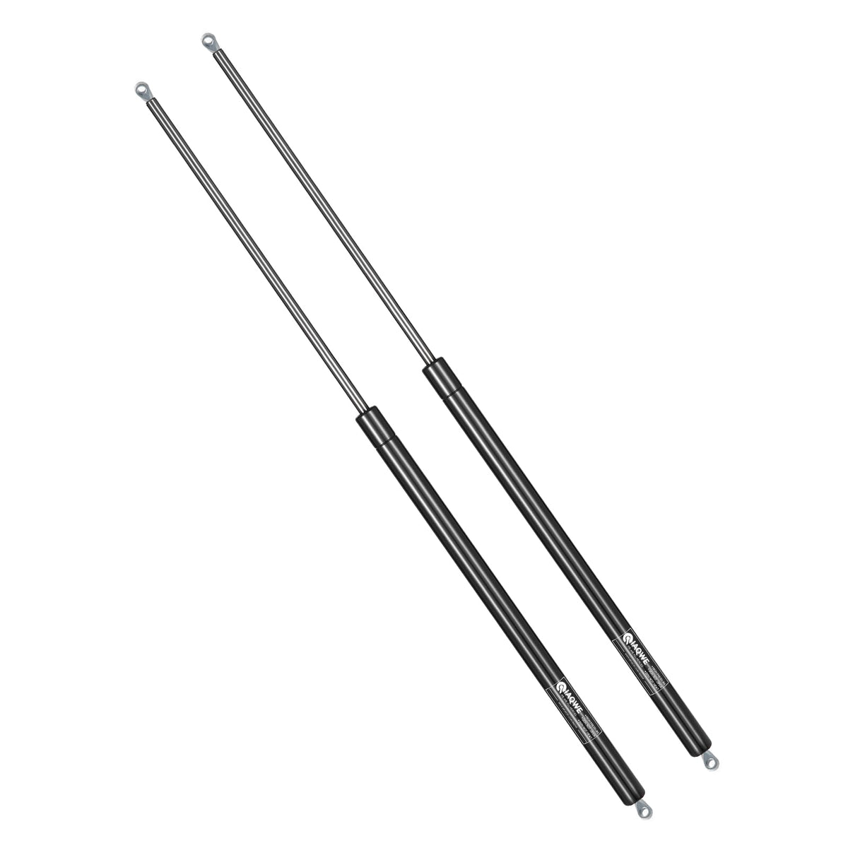 26 Inch 124Lbs/552N Gas Struts Springs Shocks For Solera 280343 Boat Cover Rv Bed Storage Heavy Duty Tool Box Lid Trash Bin Outd