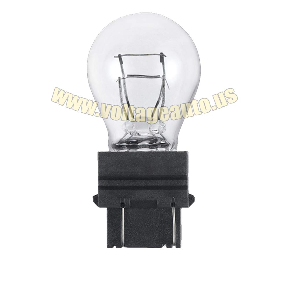 Voltage Automotive 3047 Automotive Brake Light Turn Signal Side Marker Tail Light Bulb (Box Of 10)