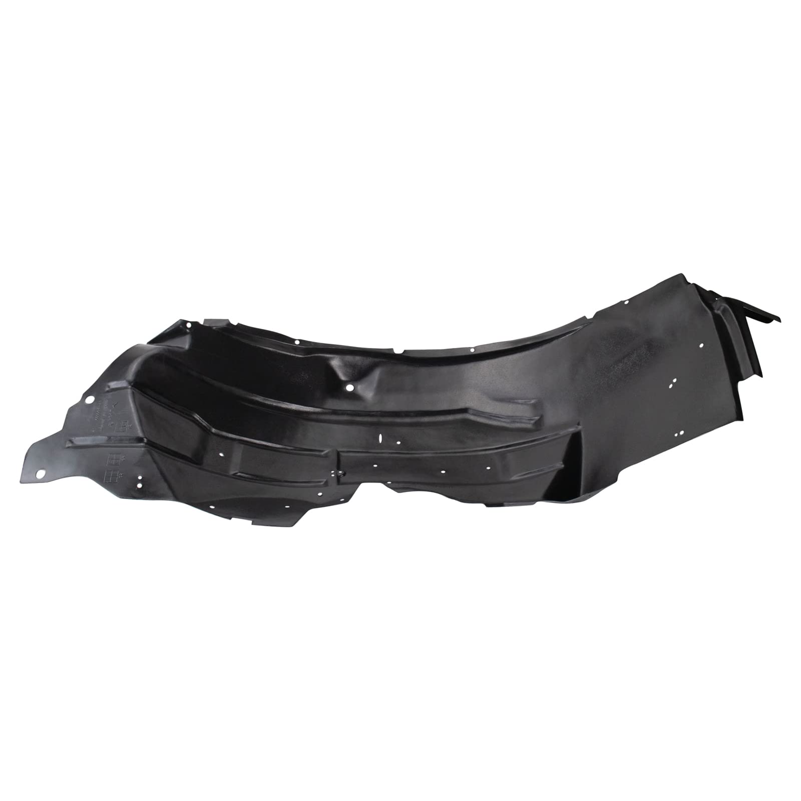Trq Inner Fender Liner Set Compatible With 2000-2003 Ford Excursion 1999-2004 F-250 Super Duty F-350 Super Duty Fo1246108 Fo1247
