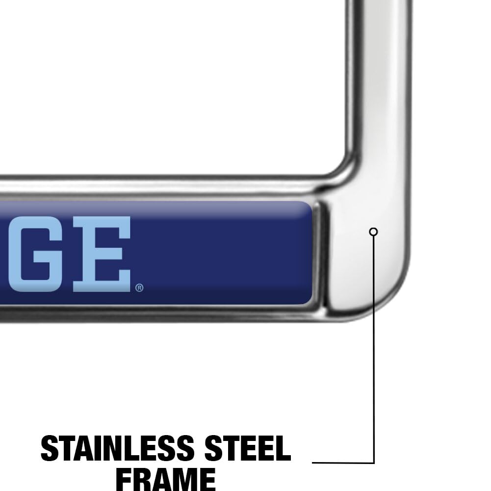 GRAPHICS & MORE Spelman College Alumni Metal License Plate Frame - Full Size, Spelman Jaguars Color