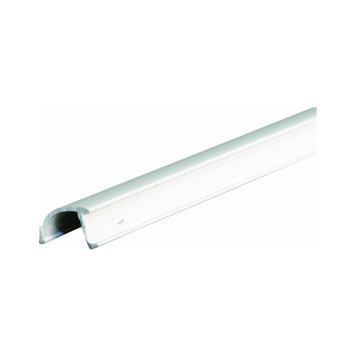 Prime-Line Glazing Channel Snap-In 0.438'W, 72' H X 0.438'W X 0.25' D White Box Of 2525