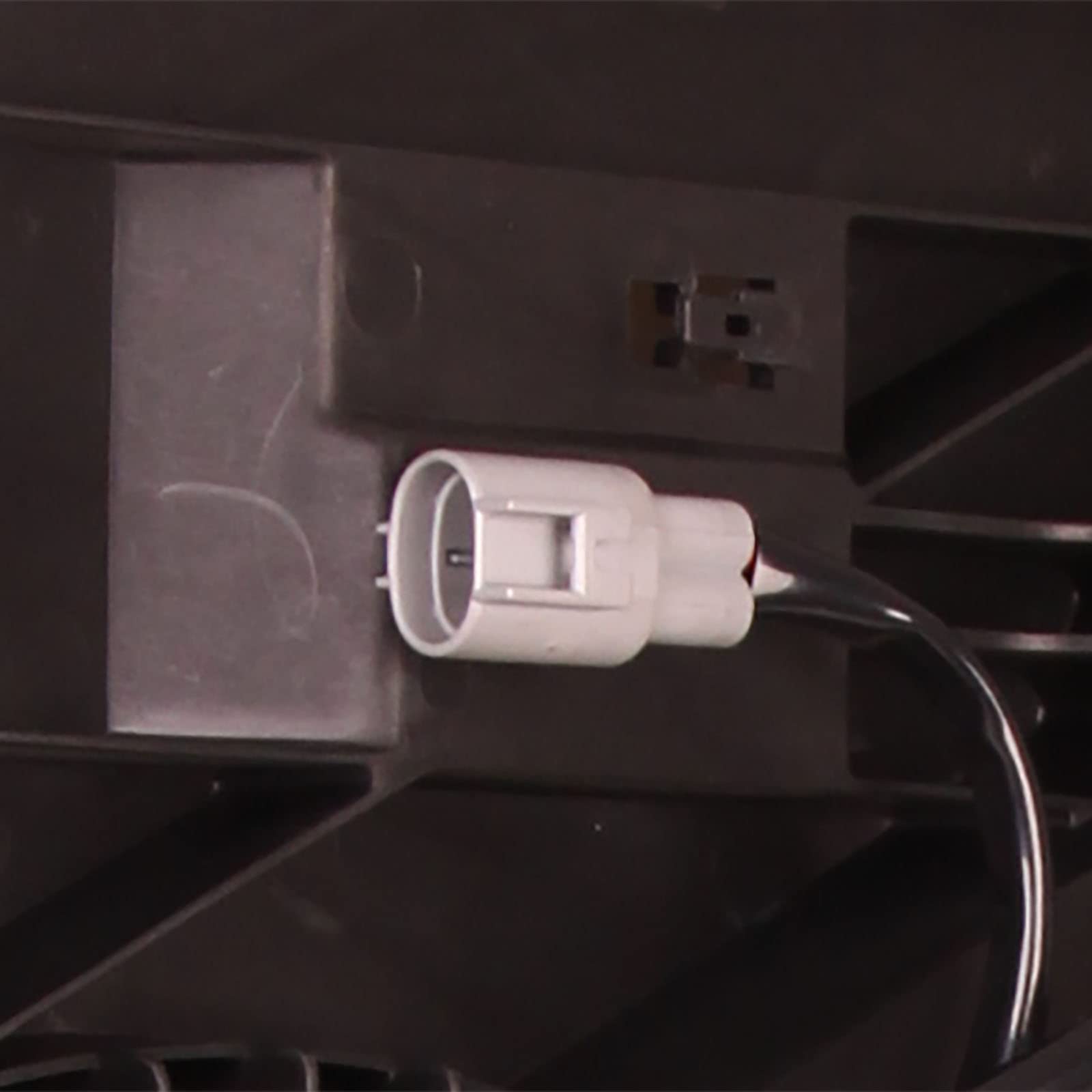 TYG OE Replacement(CAPA Quality) Cooling Fan Extra Silent for 2012 Chevrolet Captiva Sport 3.0L / 2008-2010 Saturn Vue Convertib