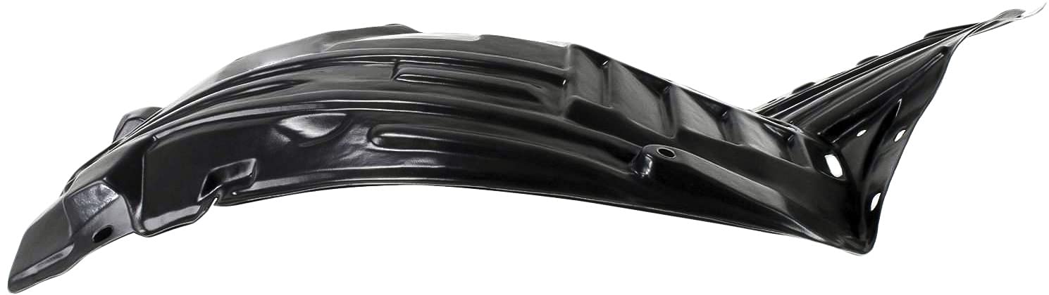 Garage-Pro Fender Liner SET Compatible with 2003-2005 Nissan 350Z Front, Driver and Passenger Side, Front Section