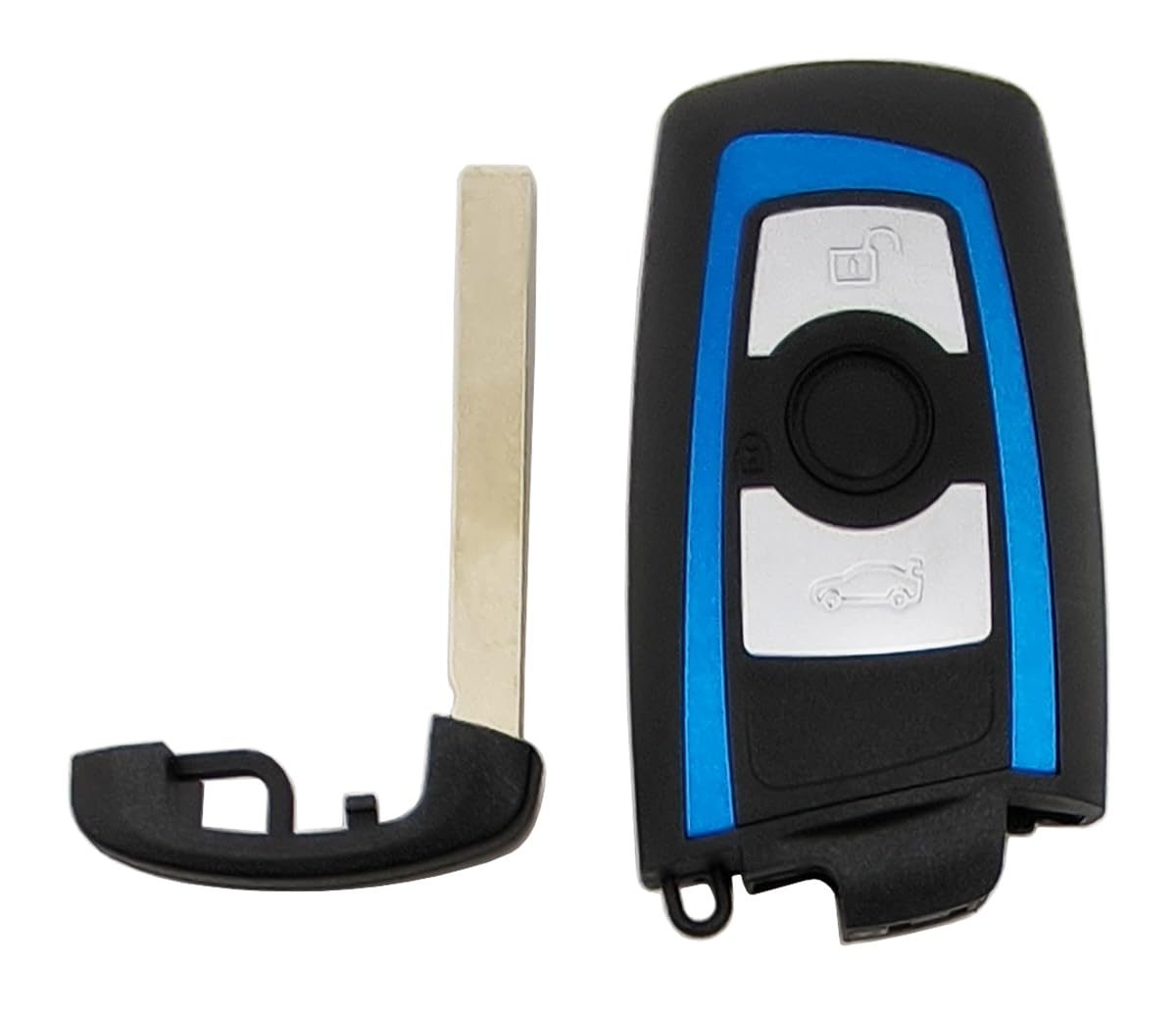Keyless Entry Replacement Key Fob Shell Cover fit for BMW 1 2 3 4 5 6 7 Series X1 X3 M2 F Series 235ix 320 E90 E92 E93 X5 F10 F2