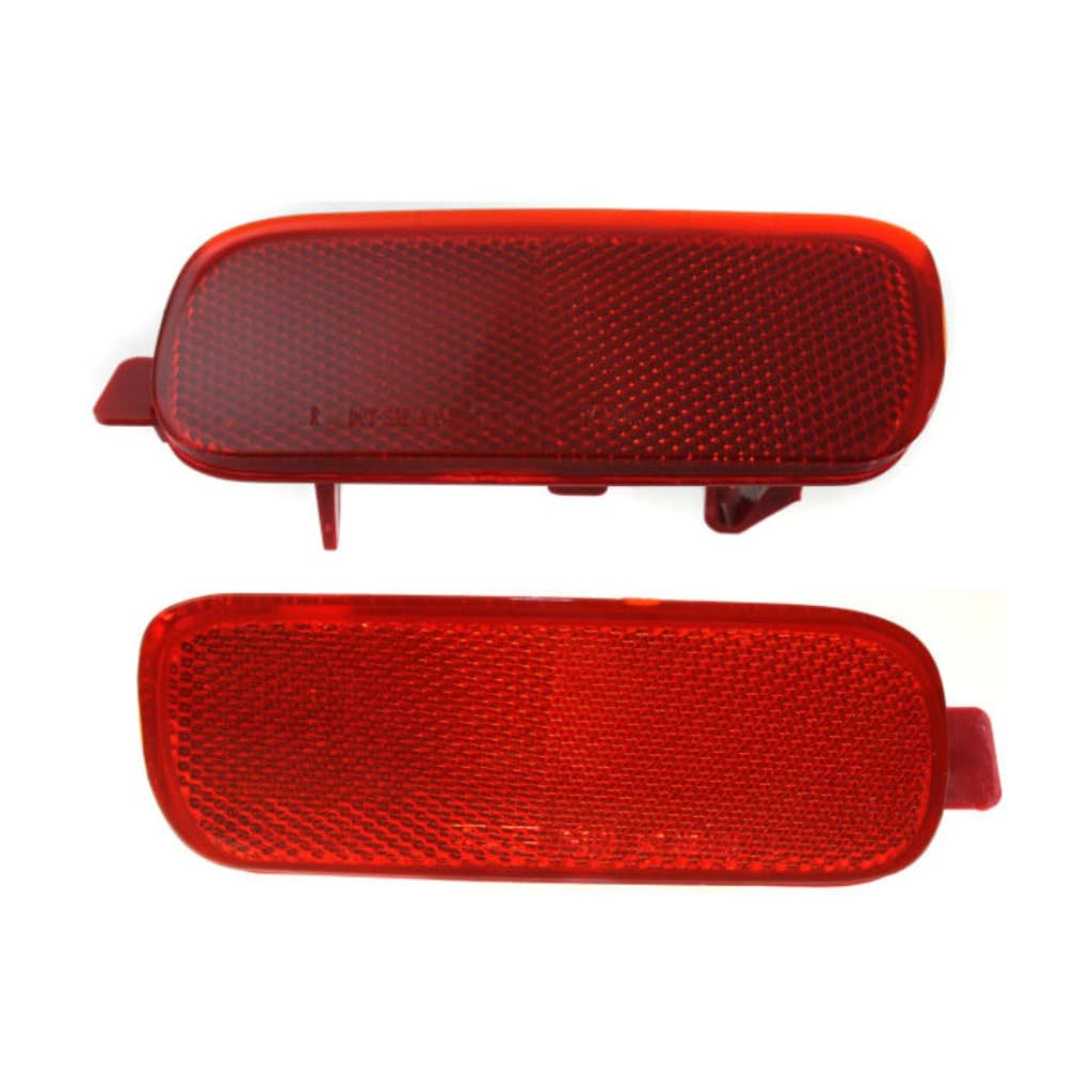 For Honda Crv Rear Reflector Assembly Unit 2002 2003 2004 Pair Driver And Passenger Side Led Dot Certified | Ho2830101 | Ho2831101 | 33555-S9A-003