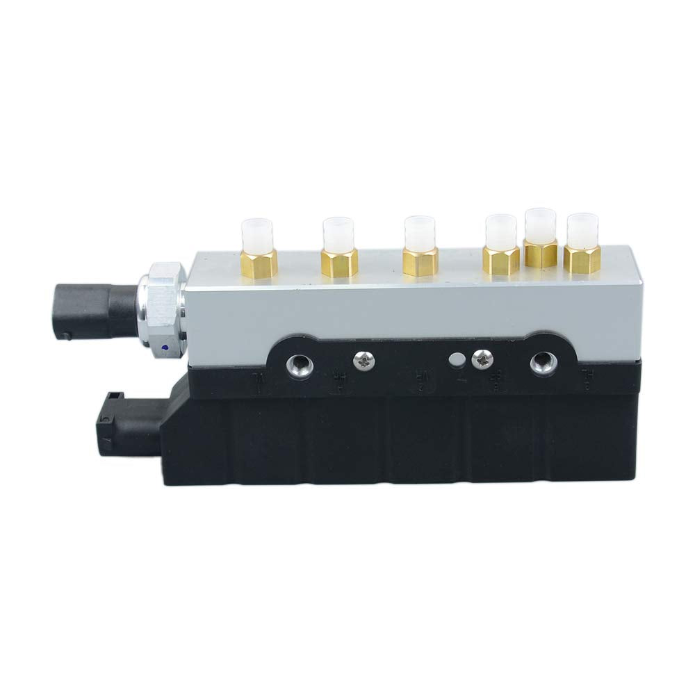 2203200258 Air Suspension Valve Block Compatible with Mercedes W220 S350 S430 S500 S600 S55 S6 Air matic 2113200304 220 320 02 5