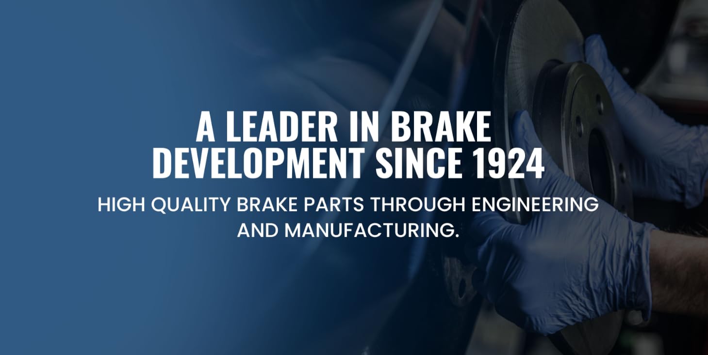 Bendix Premium Prt5385 Front Brake Rotor For Chrysler Pt Cruiser 2009-2003, Dodge Neon 2005-2003