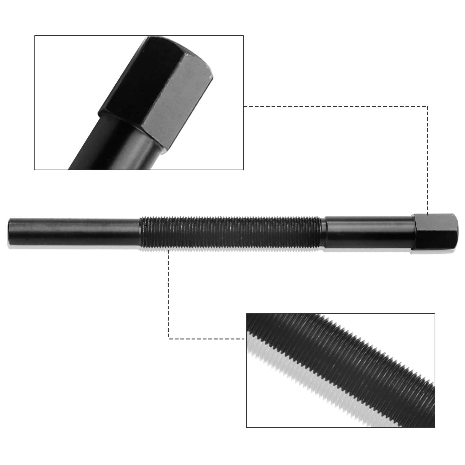 Primary Drive Clutch Puller Remove Tool Heated with Superior Strength Compatible with Polaris all models included Polaris Ranger