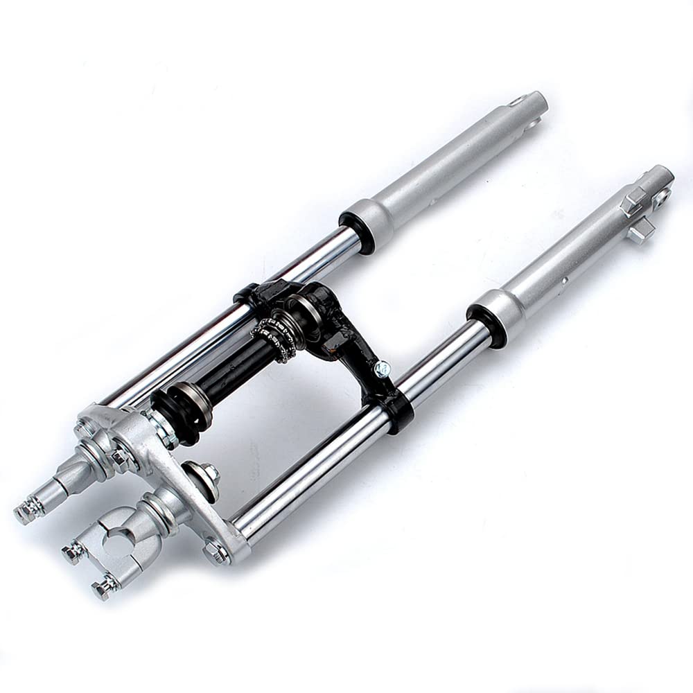 Triple Tree Mount Clamps Front Fork Suspension Set For front drum brakes dirt pit bike CRF50-110cc mini motorcycle front shock a