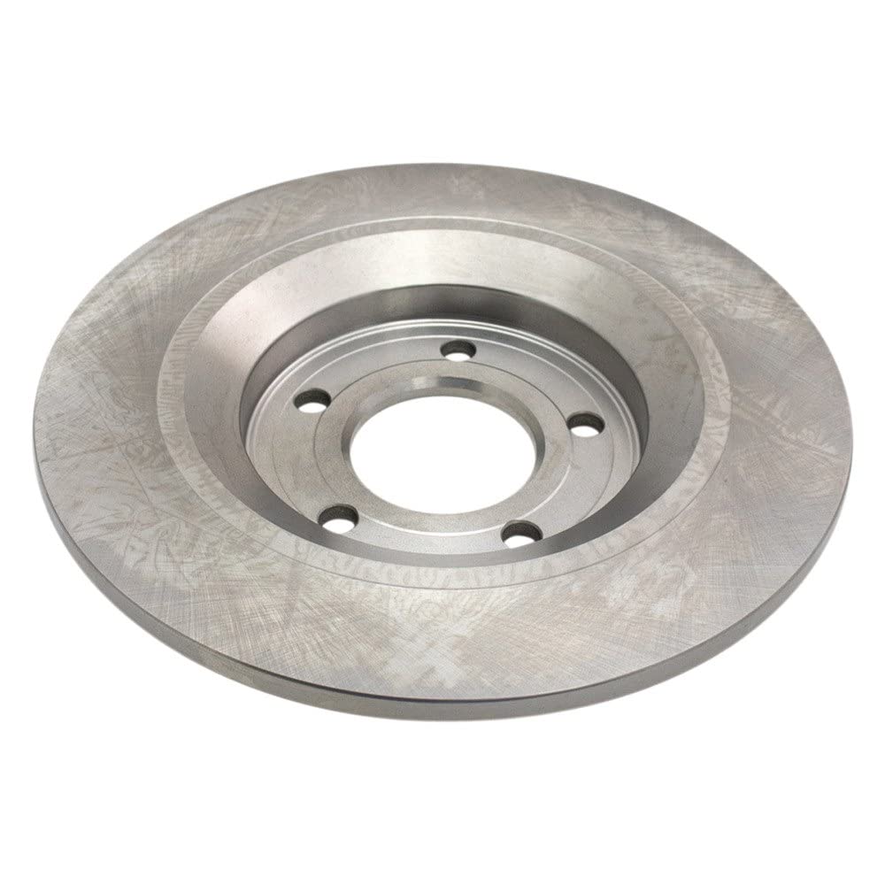 Trq Rear Brake Rotors Set Solid Compatible With 2006-2015 Mazda 5