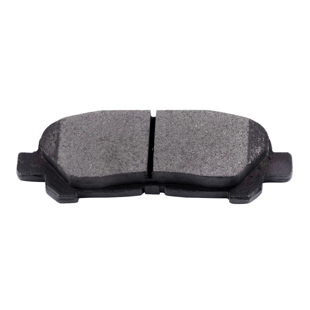 Eccpp D1325-8437 4Pcs Rear Ceramic Disc Brake Pad Set Fit For Toyota Highlander 2008-2013