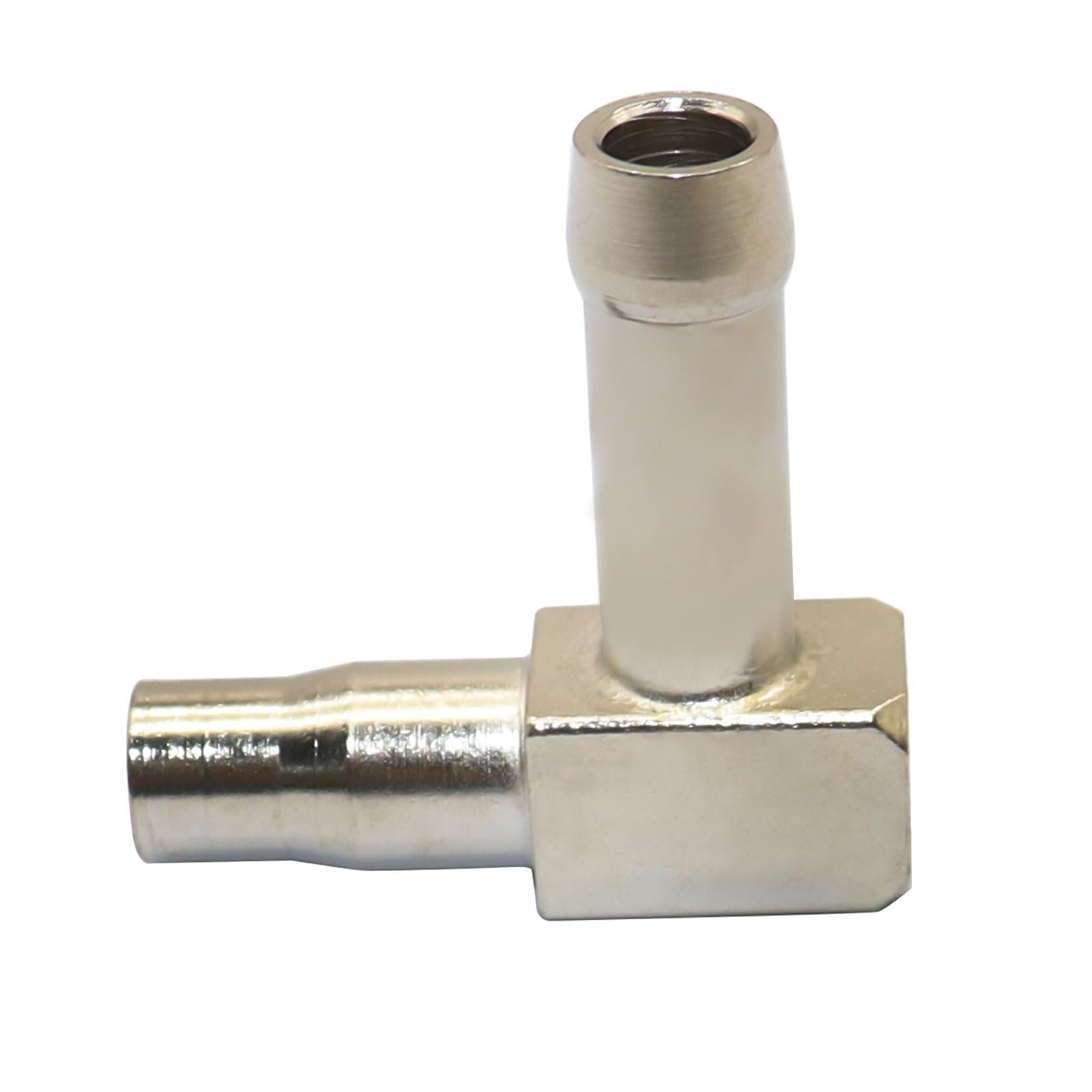 Gxarts Fuel Inlet Elbow Fit For Harley Xl883 Xlh1200 Fit For Keihin Cvk34 Cv40 Cvk44 Carb & Butterfly Carburetor Fit For Kawasak