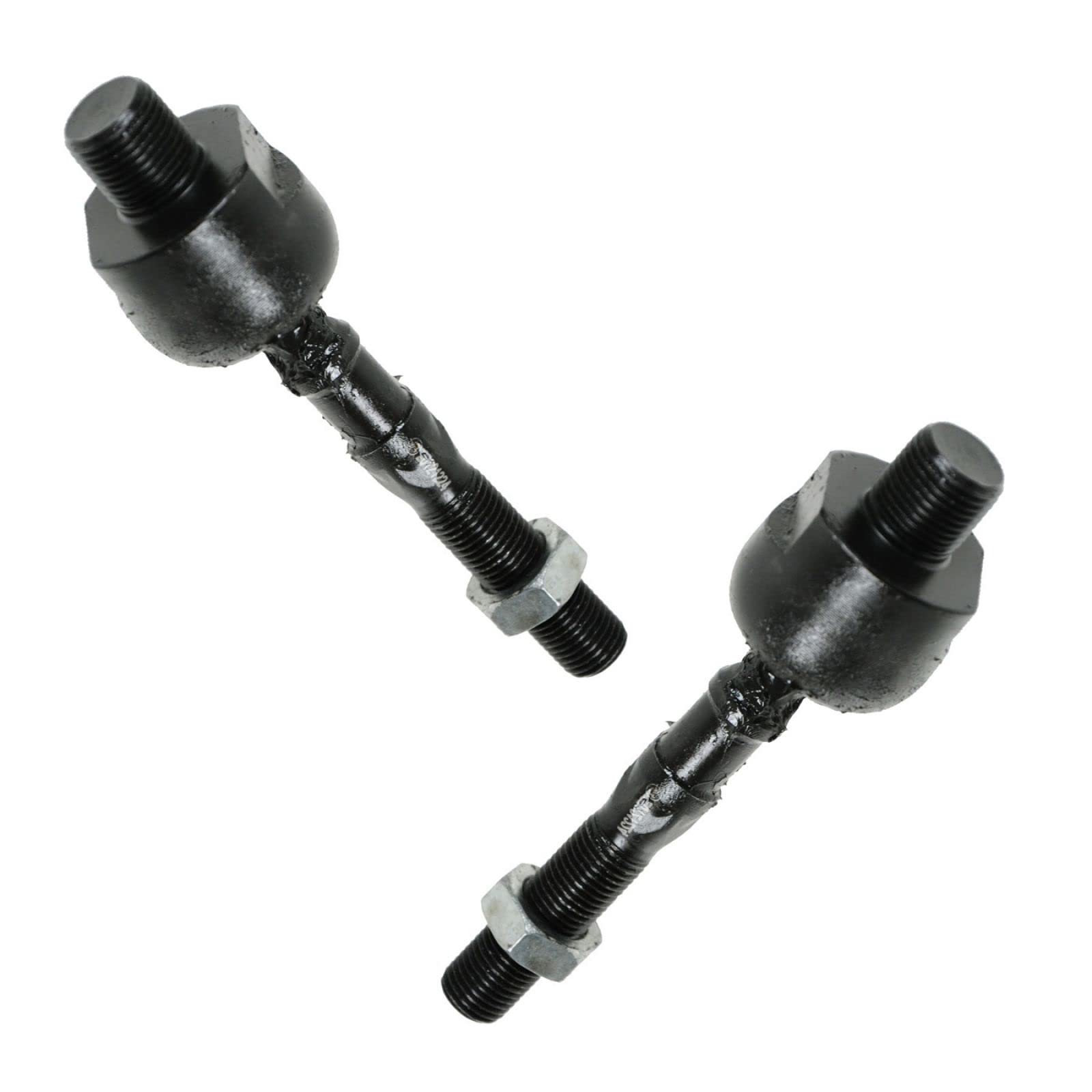 Trq Front Inner Tie Rod Set Compatible With 2004-2008 Acura Tl Tsx 2003-2007 Honda Accord