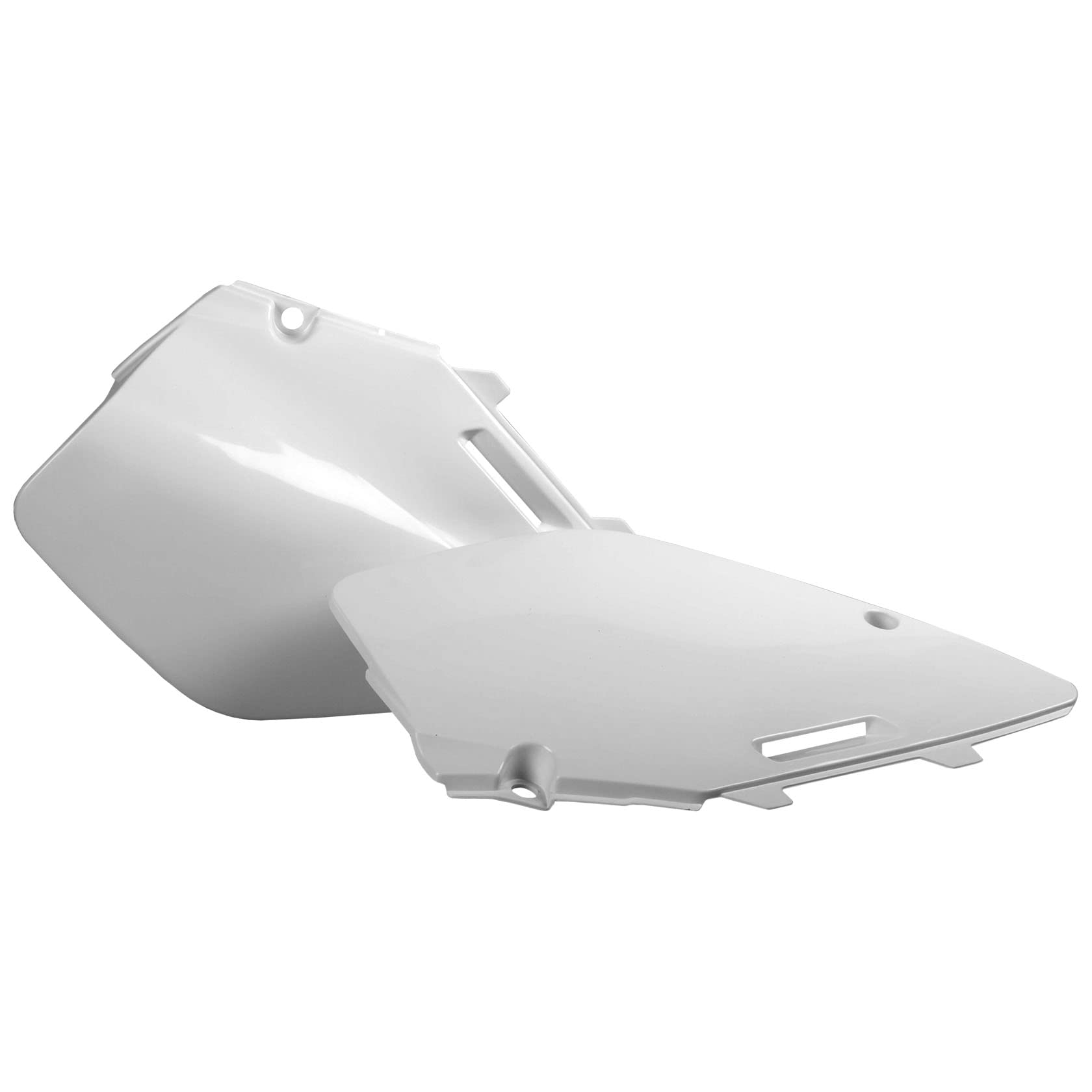 Polisport Full Plastic Kit For Suzuki Rm125/250 (1996-1998) Oem Quality Restyling Kit With Superior Fit, Flexibility, And Durability (Yellow/White)