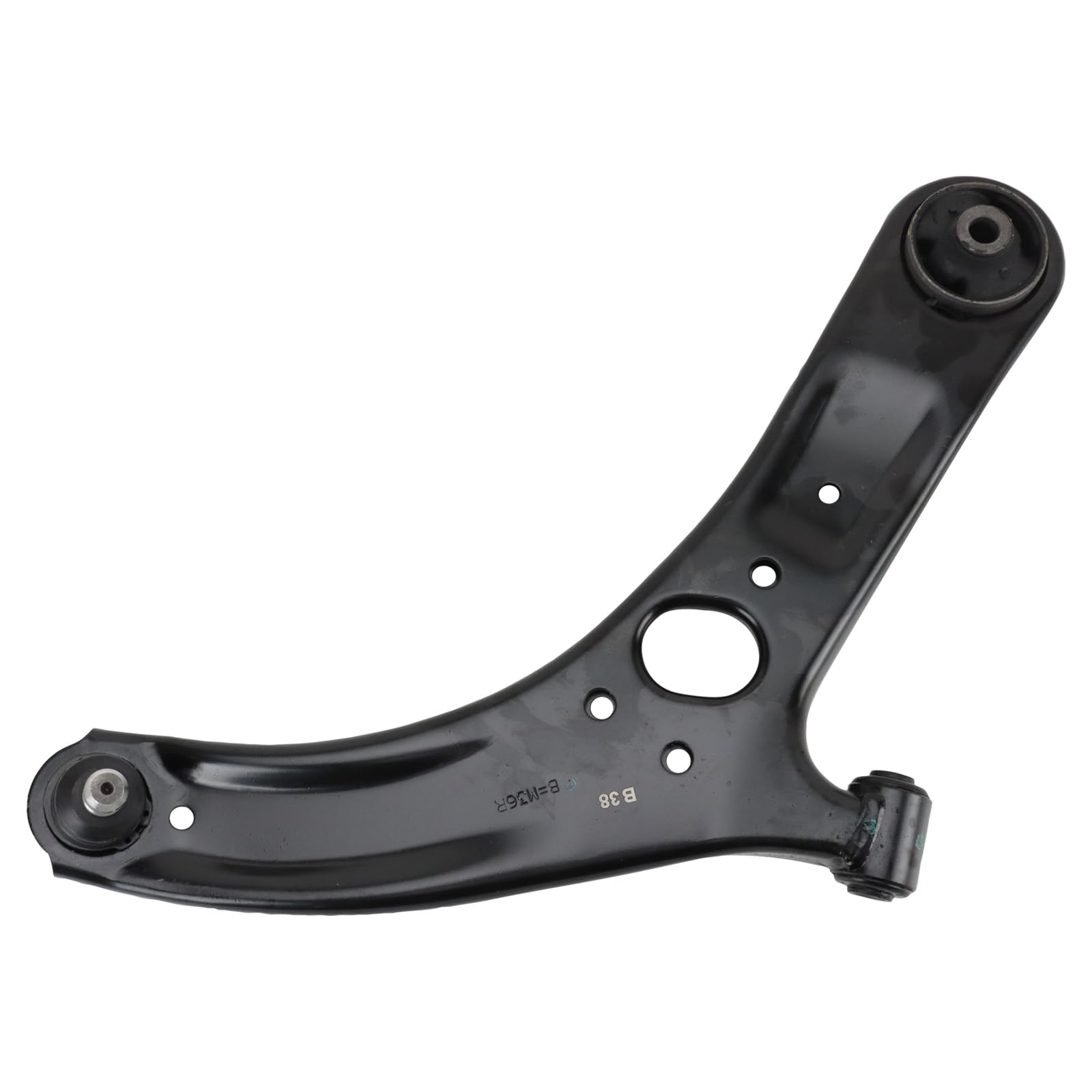 Trq Front Right Lower Control Arm With Ball Joint Passenger Side Compatible With 2012-2017 Kia Rio