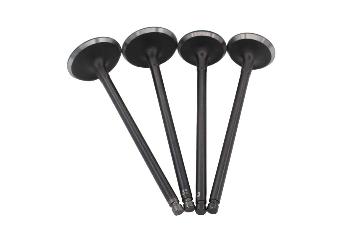 Motoku Intake Exhaust Engine Valves Kit For Subaru 2.2L 2.5L Sohc Ej22E Ej25 1999-2010