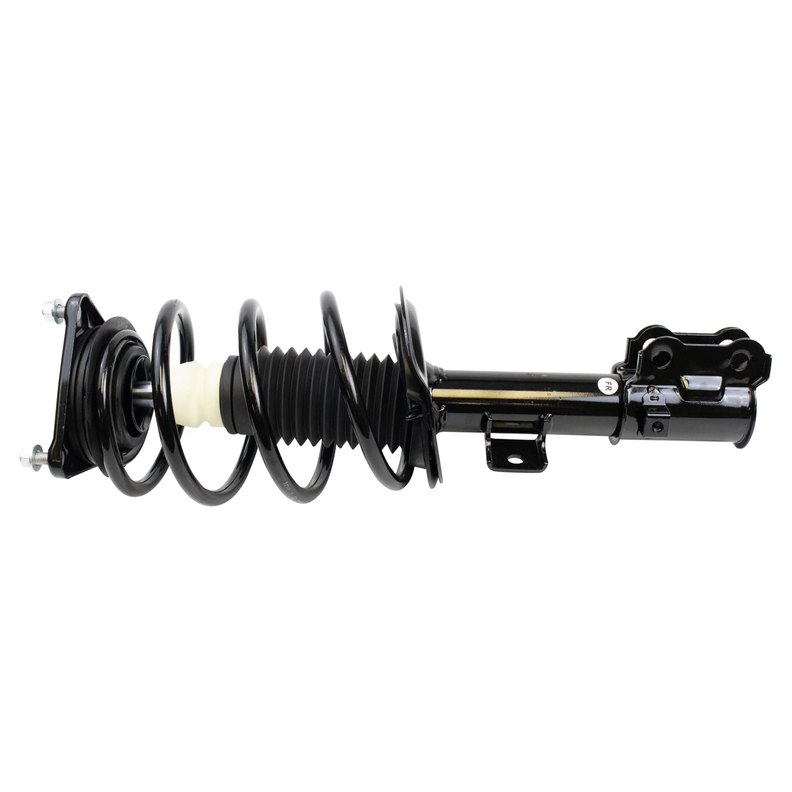 Trq Front Strut & Coil Spring Assembly Set Driver & Passenger Sides Compatible With 14-18 Kia Forte 14-16 Forte Koup Forte5