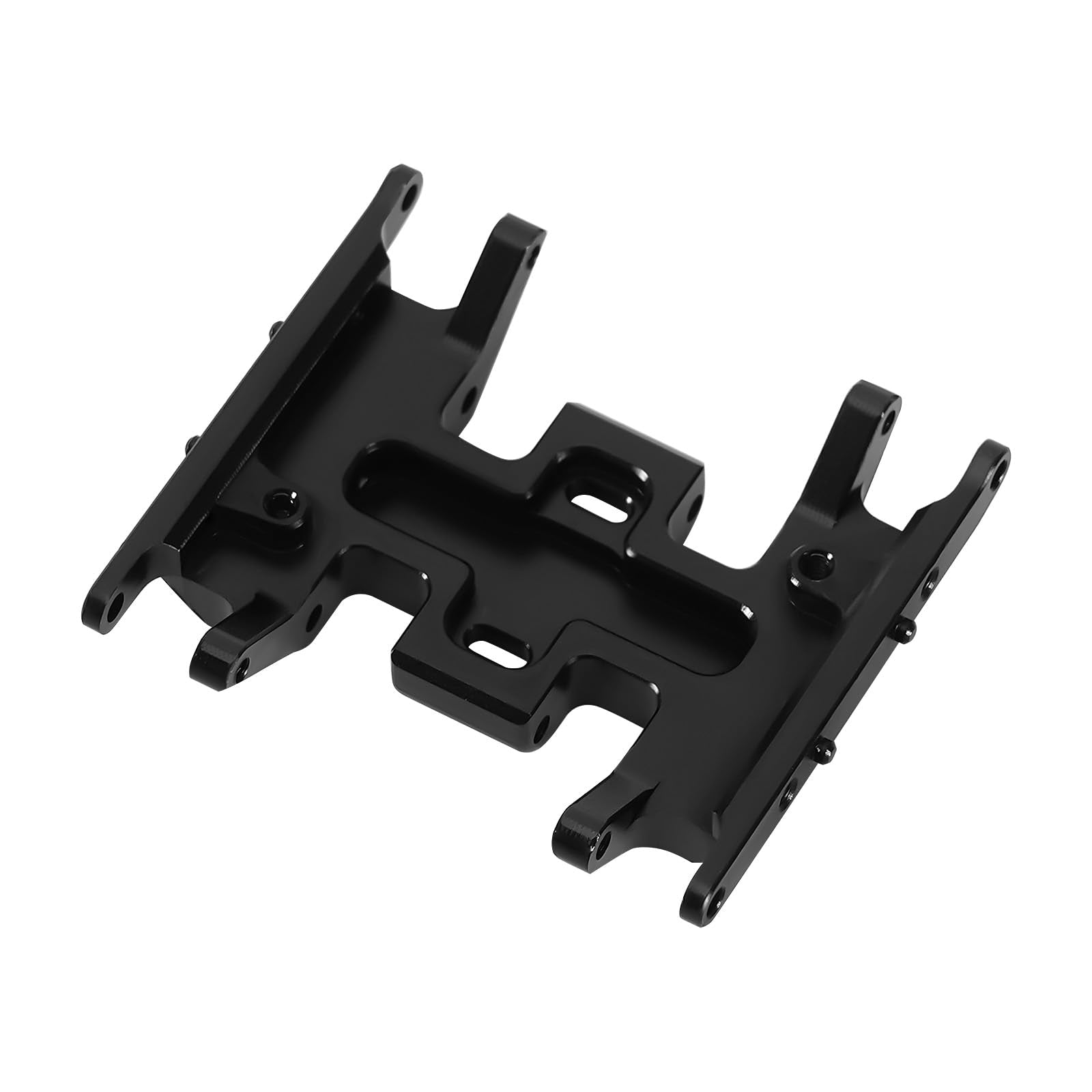 Injora 5.5G Cnc Aluminium Forward & Reverse Skid Plate For 1/24 Rc Crawler Scx24 Upgrade