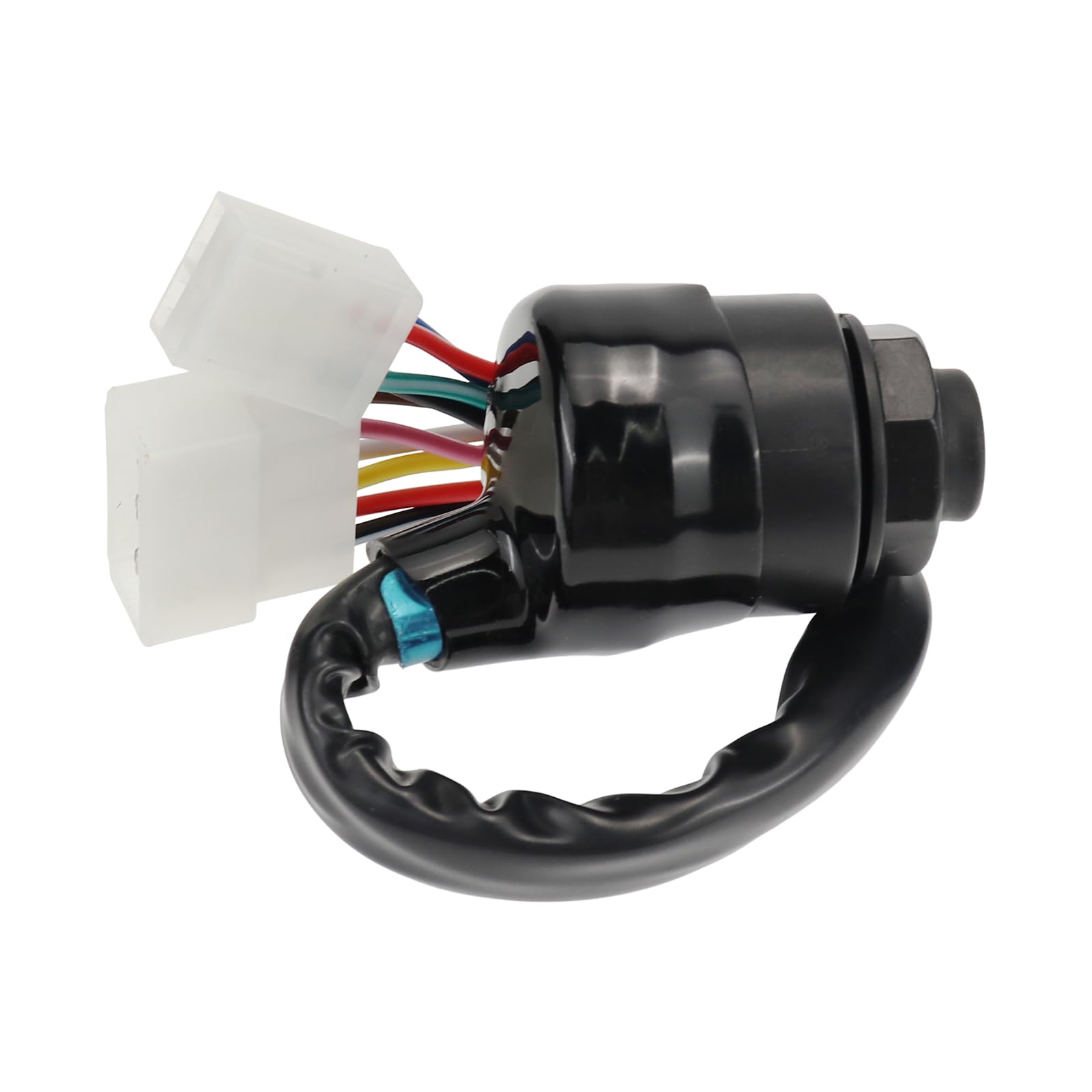 Ignition Switch with Keys J17-82508-20 Compatible with for Yamaha Gas 2 Cycle Cart G1 Models 1979-1989