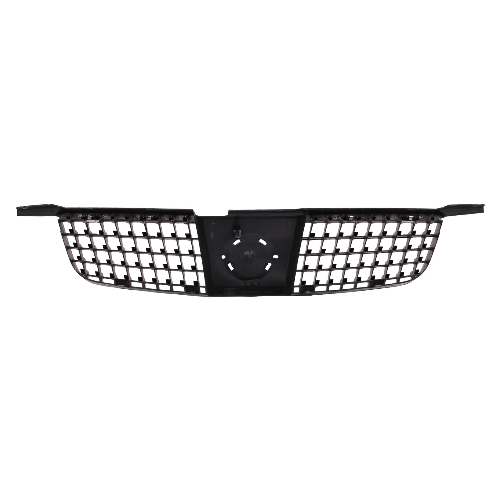 TYG (CAPA QUALITY) Front Grille Compatible with 2004-2005 Nissan Sentra Base/S Model, ABS OEM Replacement Bumper Grill for NI120