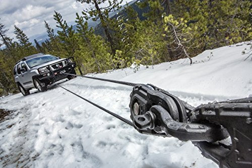 Warn 92097 Epic Powersports Multi-Purpose Snatch Block, 2.75 Ton (5,500 Lb) Capacity