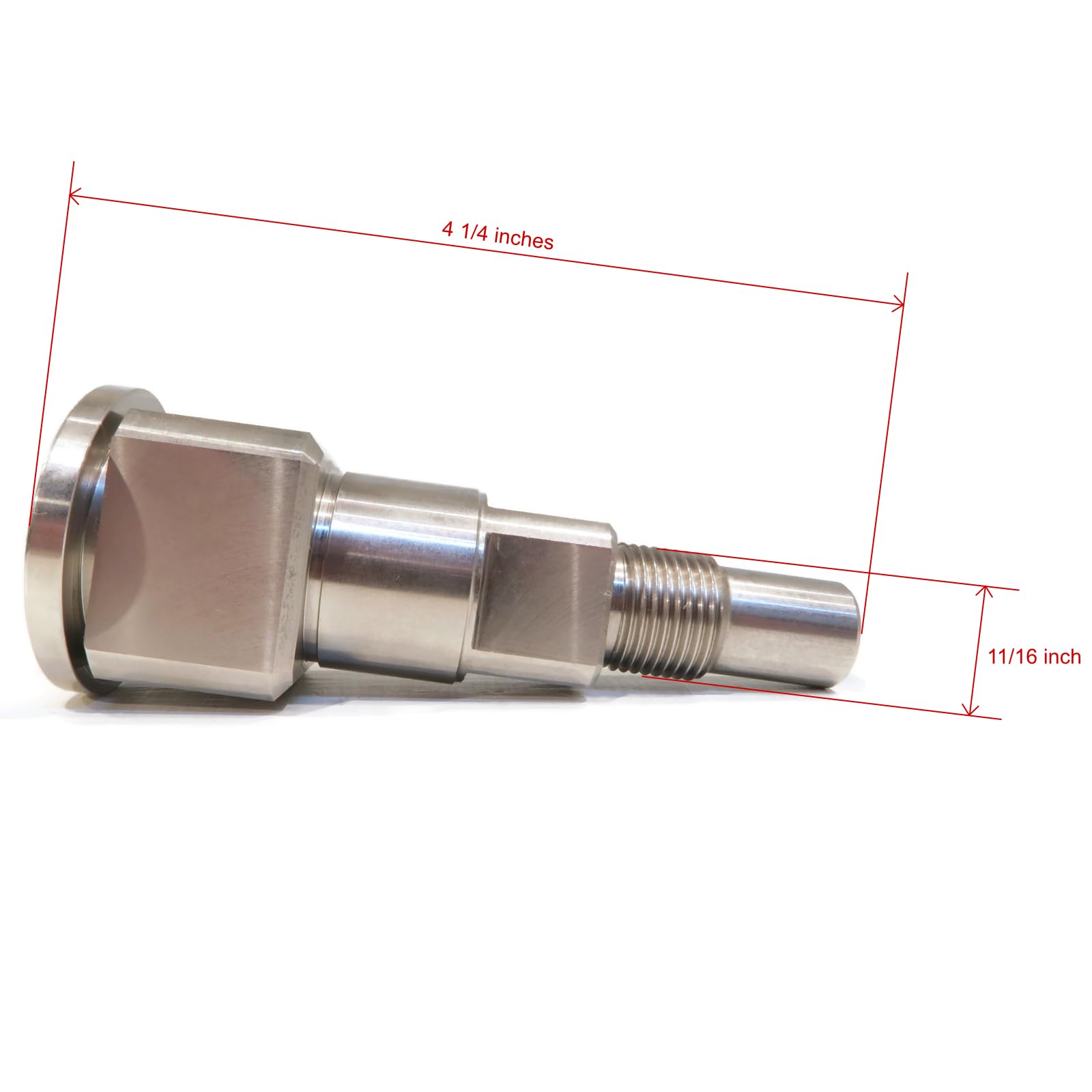 Tr Diesel Mercruiser Alpha Bravo 1 2 3 Upper Steering Pin Gimbal Swivel Shaft 98230A1 Kit