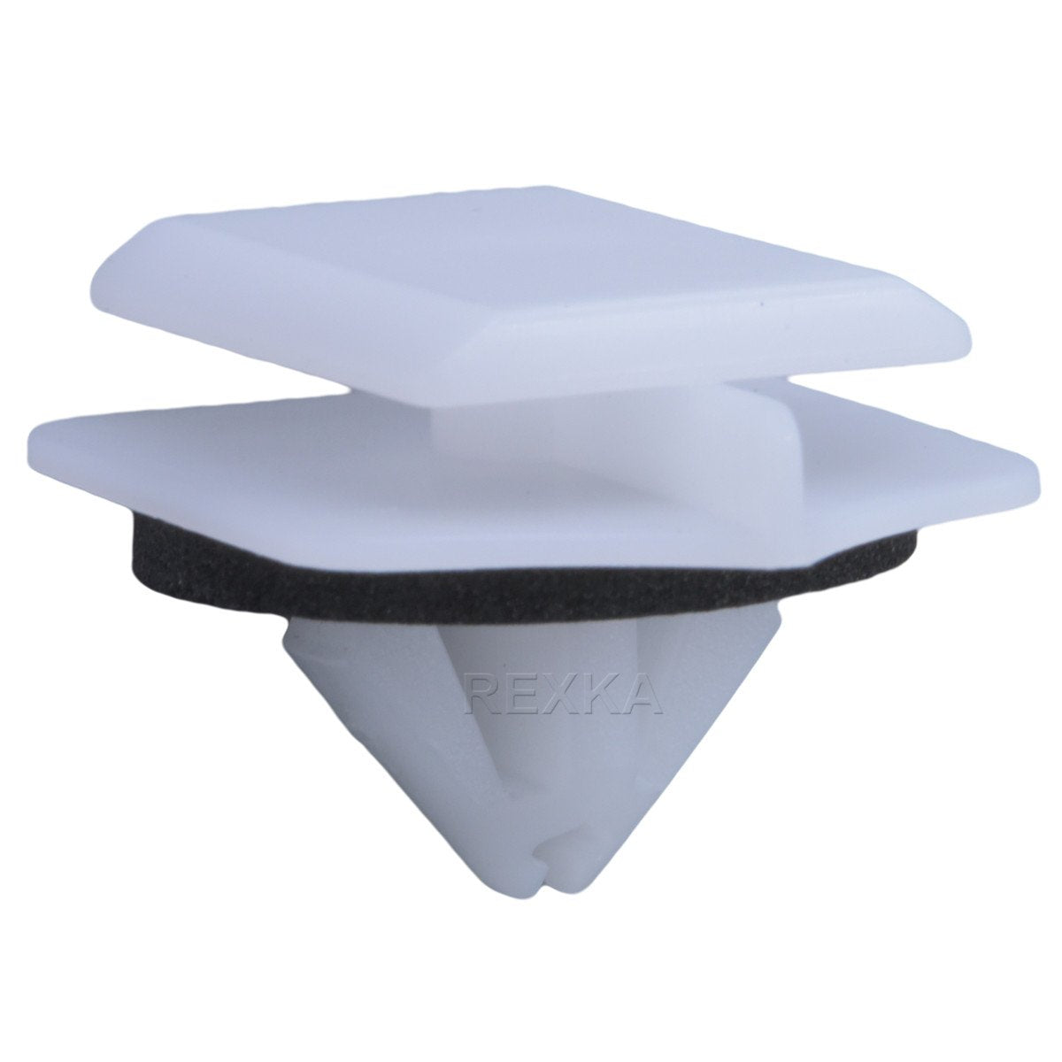 Rexka Door Cladding Moulding Clips With Sealer For Ford Edge Lincoln Mkx (Pack Of 15)