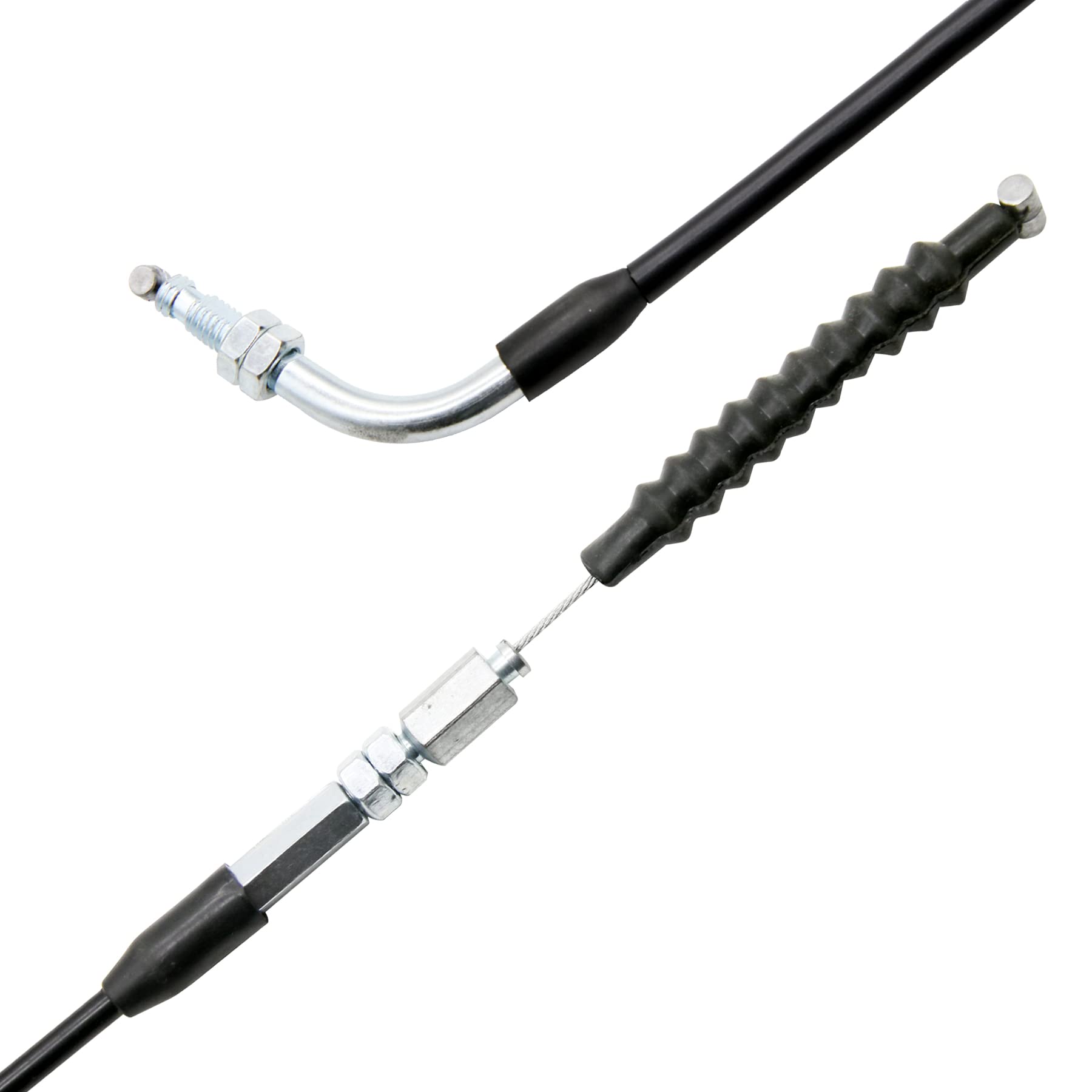 YESHINDA New 82 Inch Go Kart Throttle Cable Compatible with Carter Talon 150cc Twister SS250 Hammerhead Cart Tomberlin Crossfire