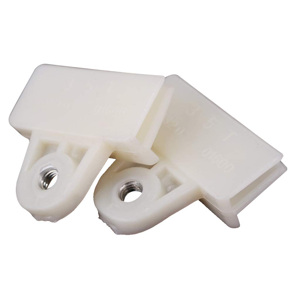 Window Door Regulator Glass Channel Clips (Power& Manual) W/Tips Replacement for Toyota Tacoma Previa Pick Up Paseo HonWindow Do