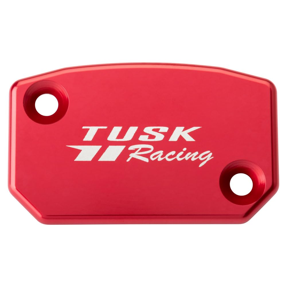 Tusk Anodized Front Brake Reservoir Cap Red