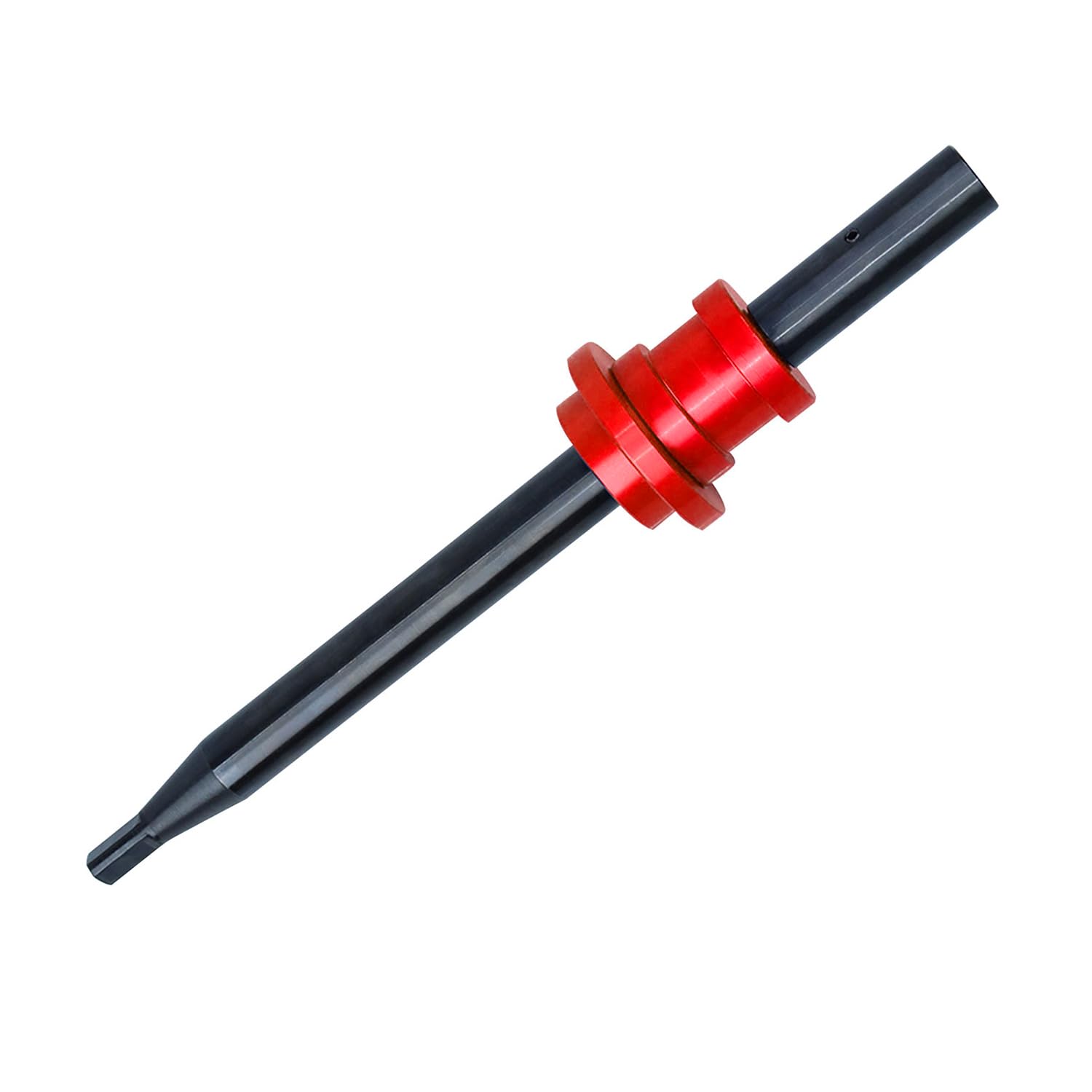 Oil Pump Primer Tool Replacement For Chevy V6 V8, Gm Small And Big Block Oil Pump Priming Tool - Red