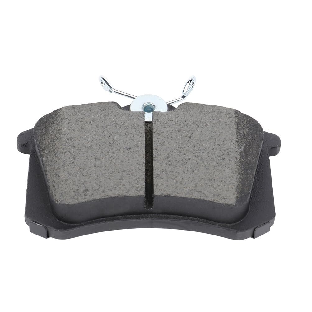 Cciyu D840 D340 Front & Rear Ceramic Disc Brake Pads Kit -For Audi A4 00-08, For A6 98-04, For Volkswagen For Passat 99-05 - 8Pc