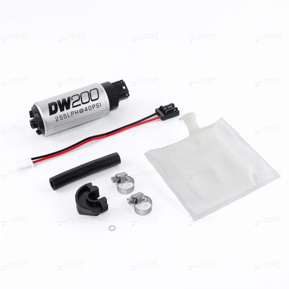 Deatschwerks (9-201-0791) 255 Lph In-Tank Fuel Pump With Installation Kit