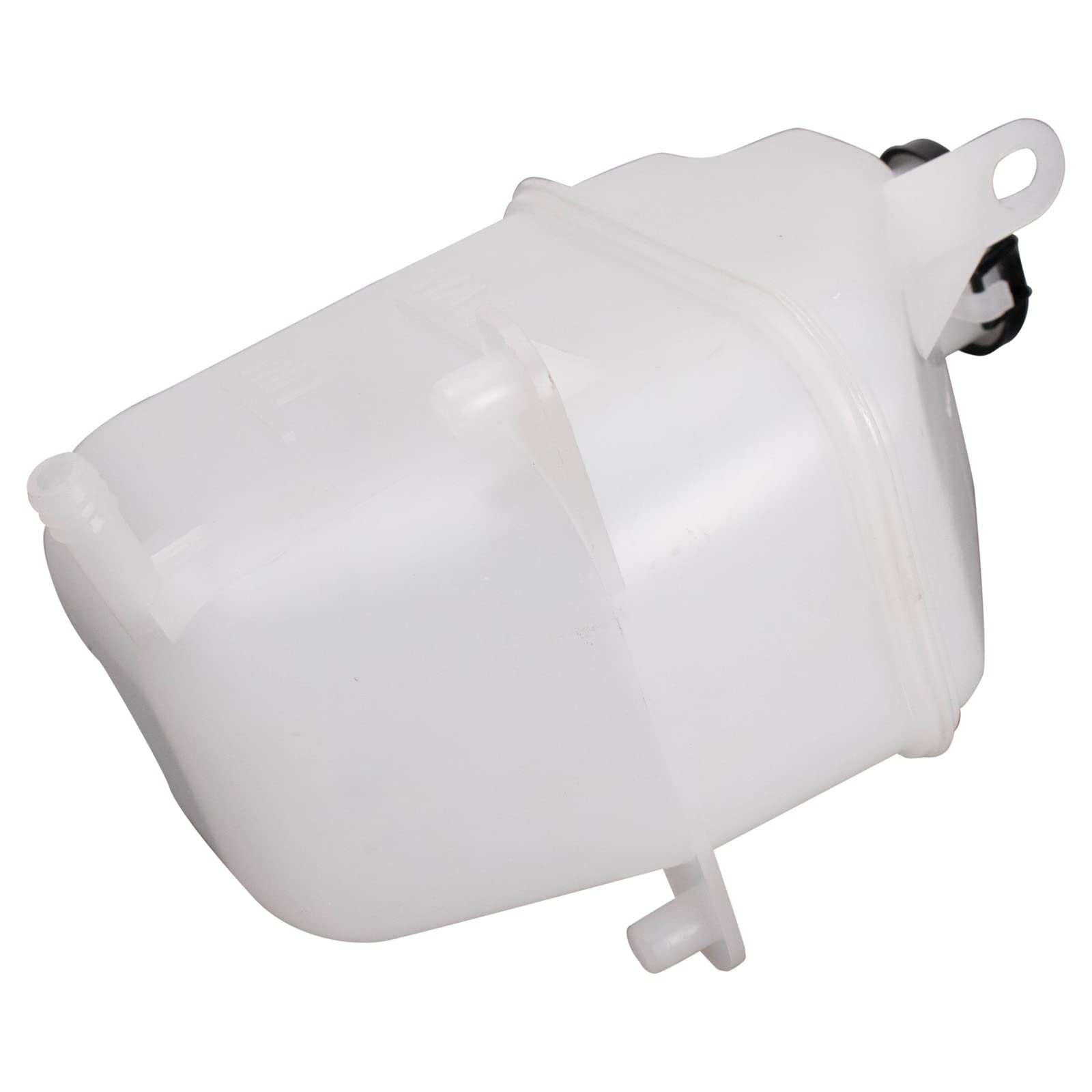 Trq Front Radiator Coolant Reservoir Expansion Tank Overflow Bottle White Compatible With 2002-2008 Mini Cooper