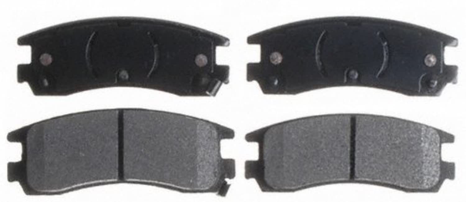 Raybestos Sgd508M Service Grade Semi-Metallic Disc Brake Pad Set