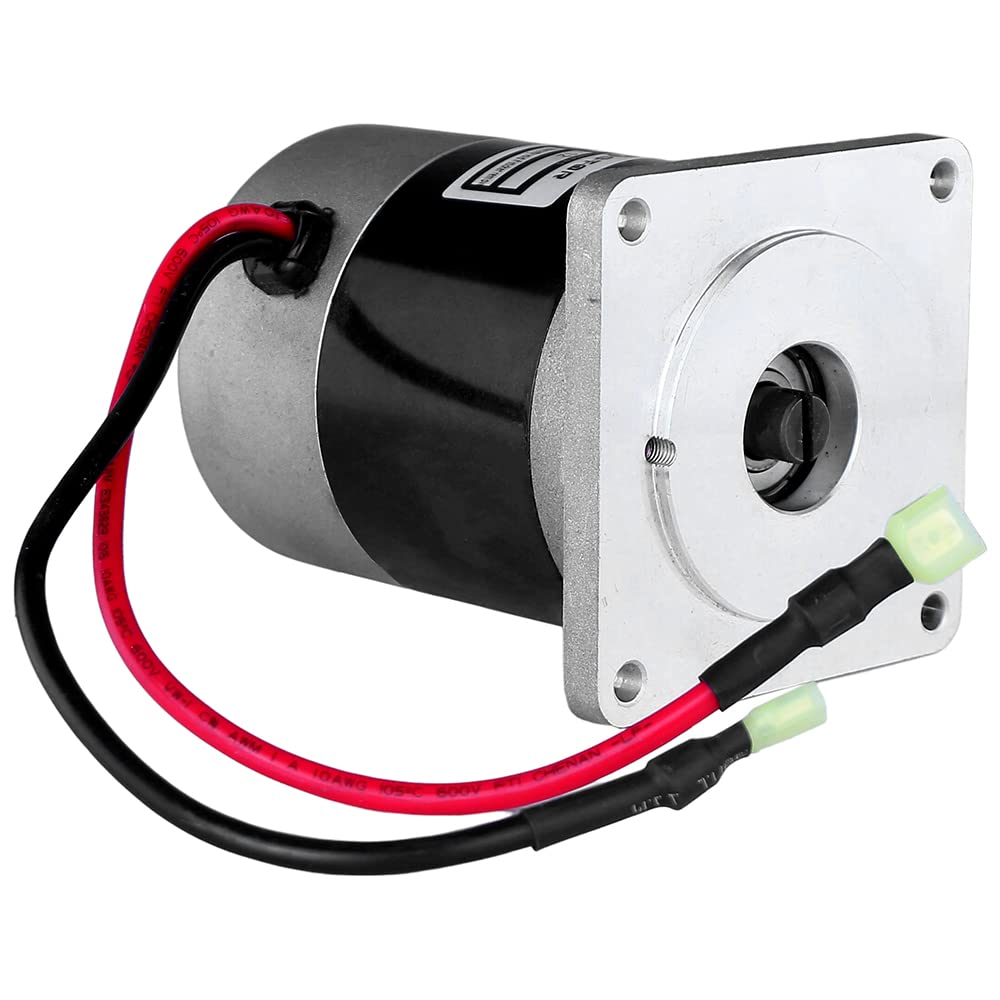 Rareelectrical New Auger Motor Compatible With Salt Dogg Shpe Series Hopper Spreaders 3012431 3006832 3006833