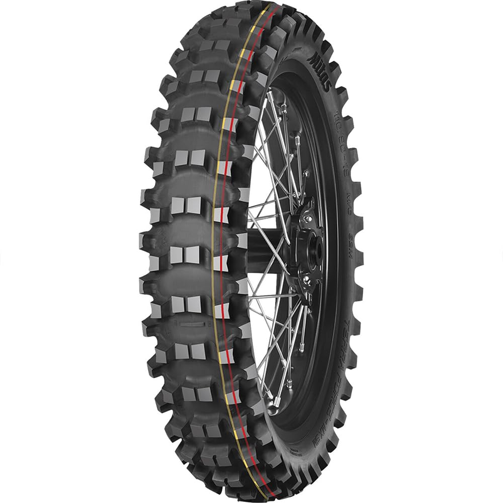 Mitas 70000947 Terra Force-MX SM Rear Tire - 90/100-14