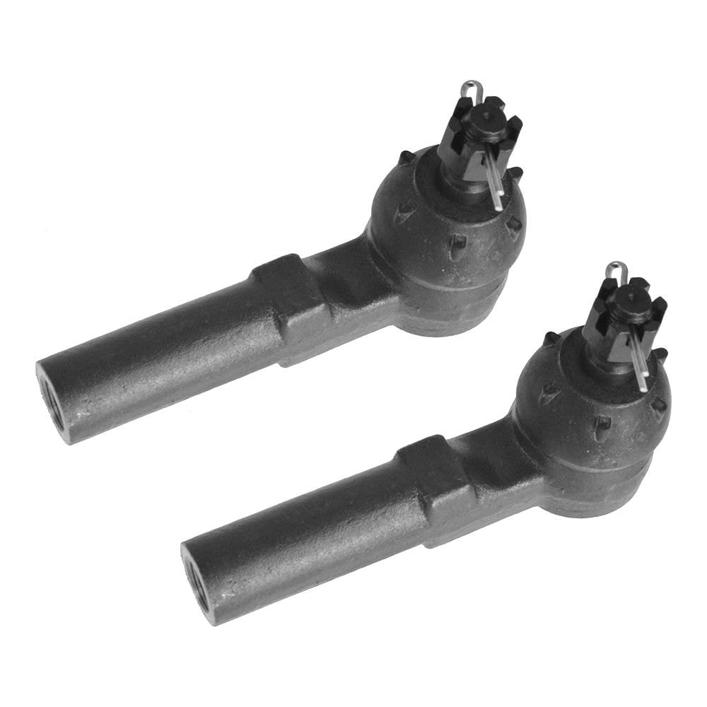 TRQ Front Outer Tie Rod Set Compatible with 1995-2003 Ford Windstar